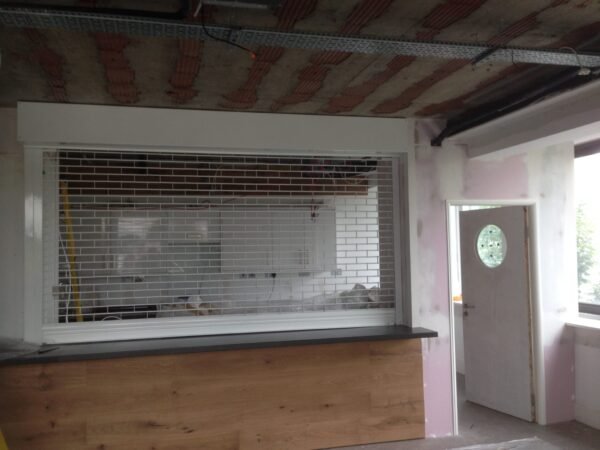 shop shutter in London