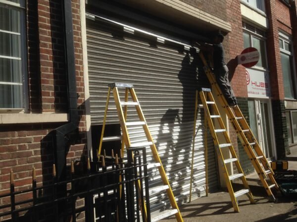 industrial shutter repair london