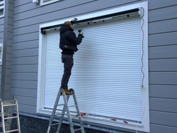 shop front roller shutters