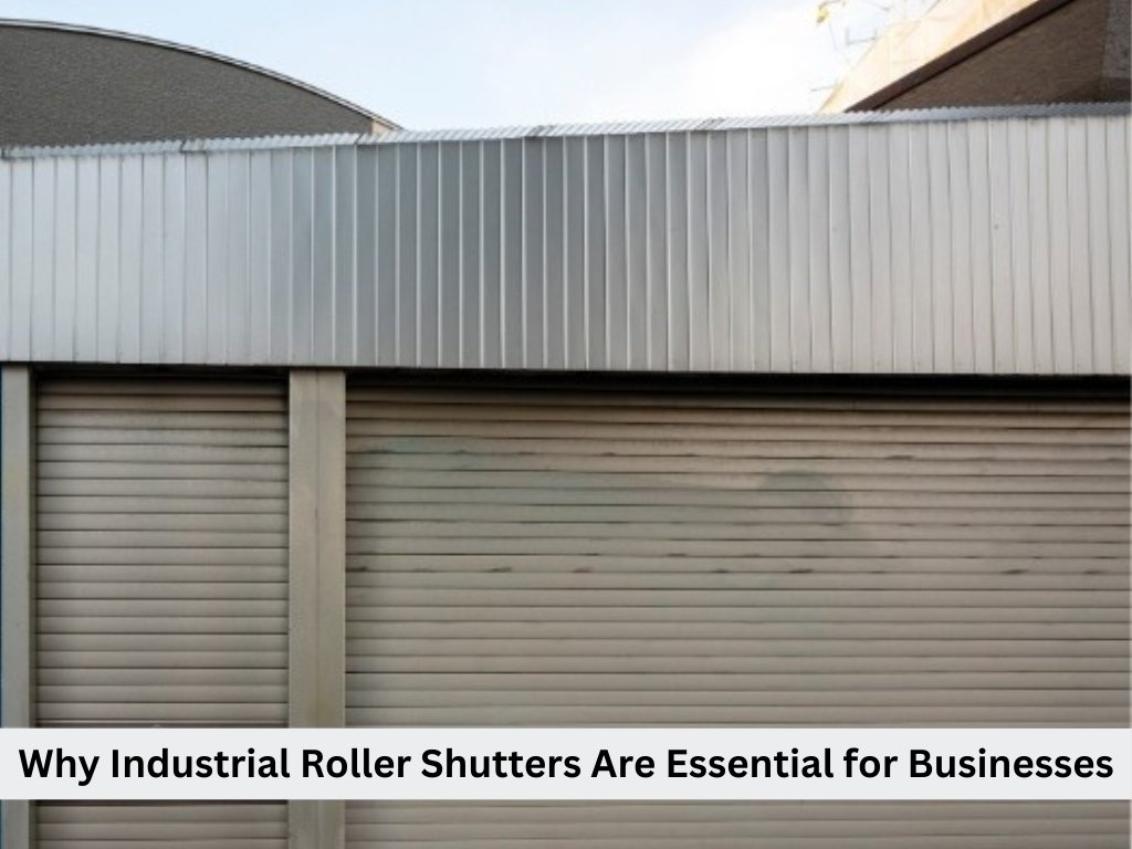 industrial roller shutter