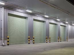 Perforated Roller Shutters