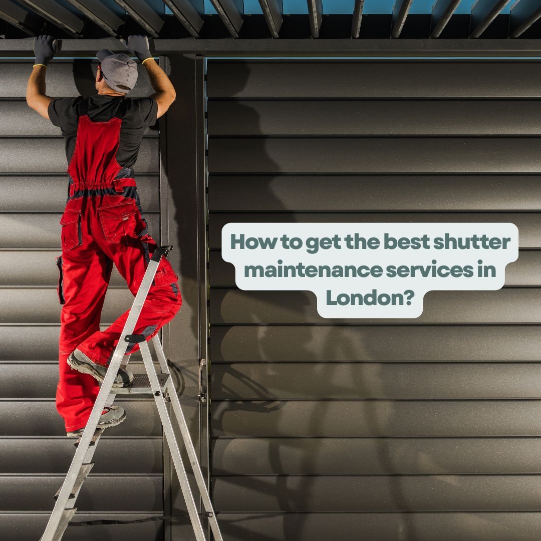 best shutter maintenance services