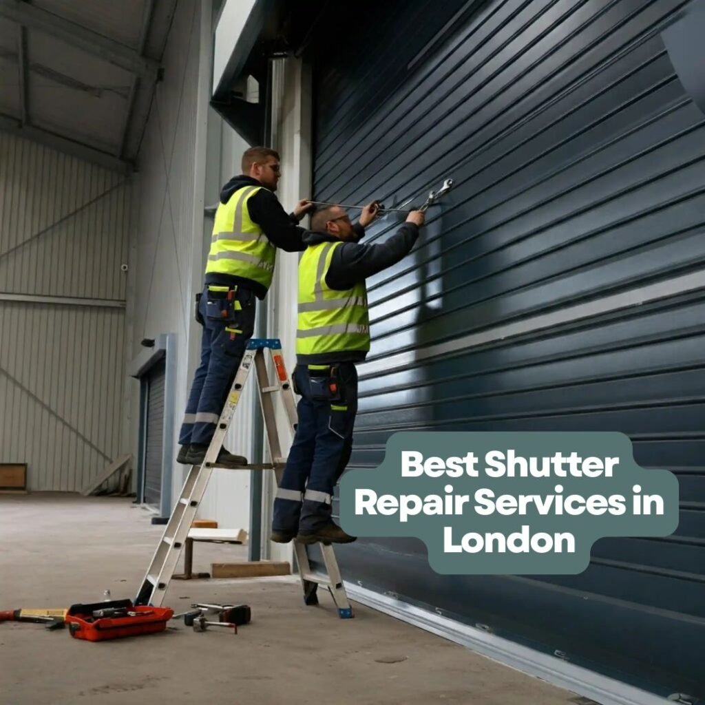 Shutter Repair Services in London