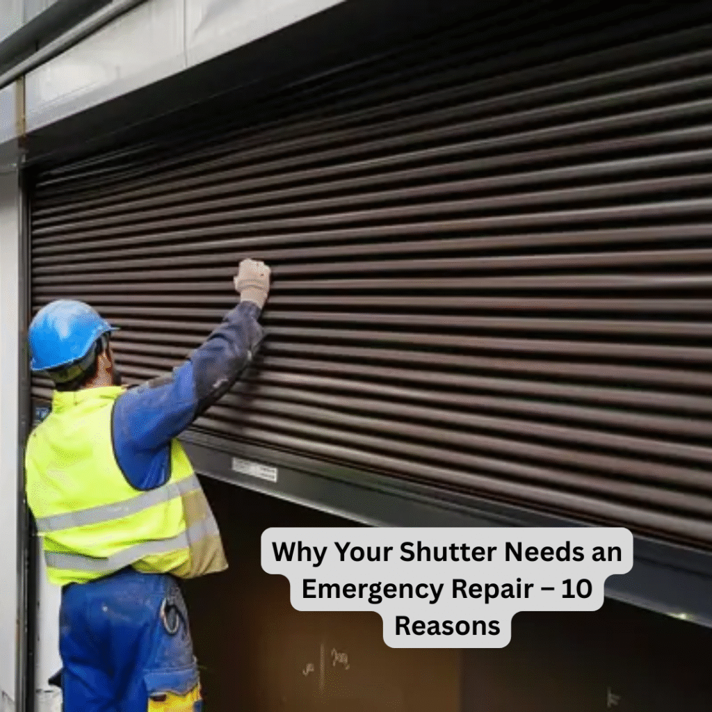 emergency shutter repair in london