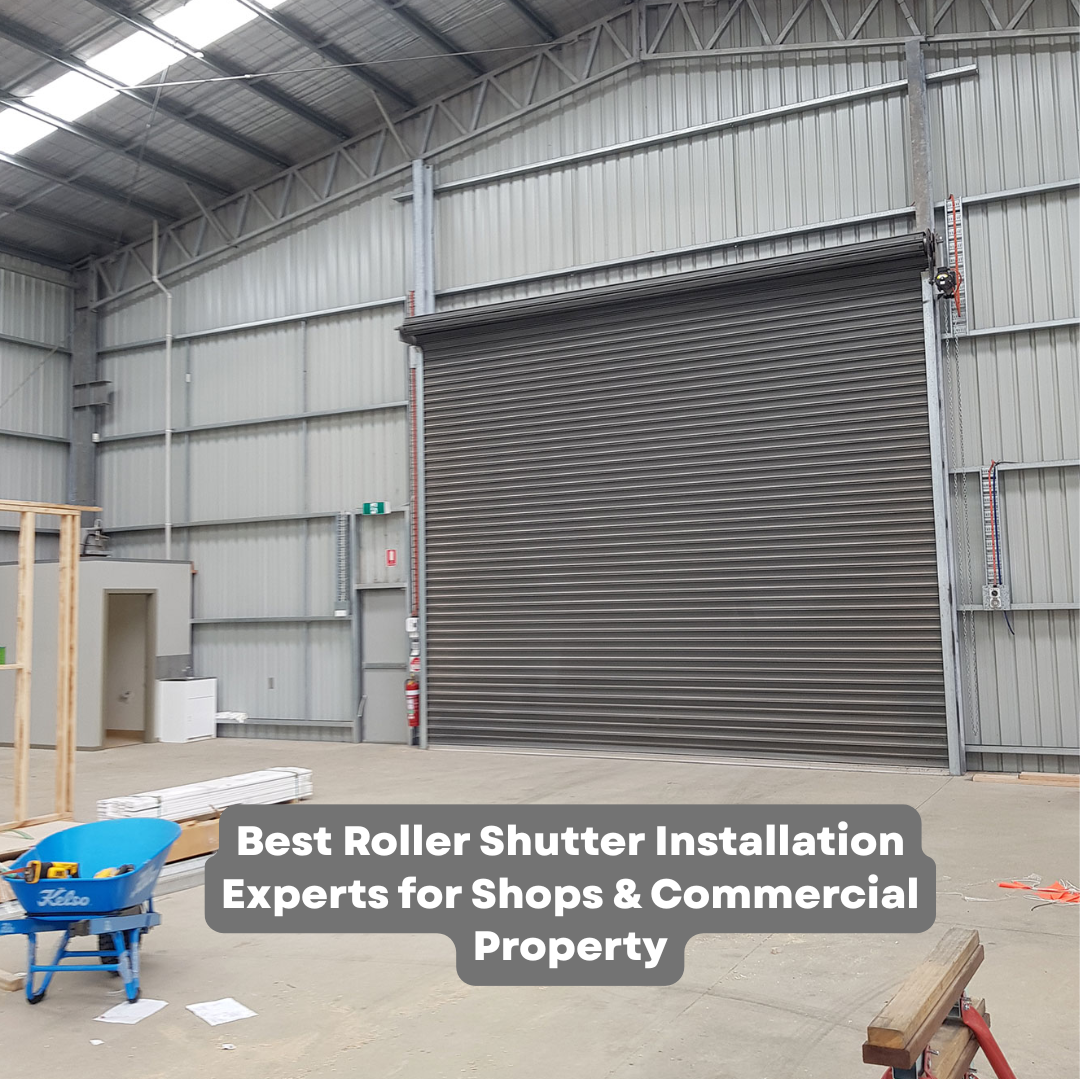 Roller Shutter Installation
