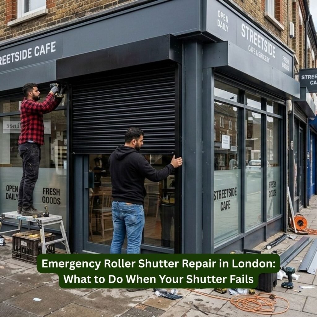 Emergency Roller Shutter Repair in London