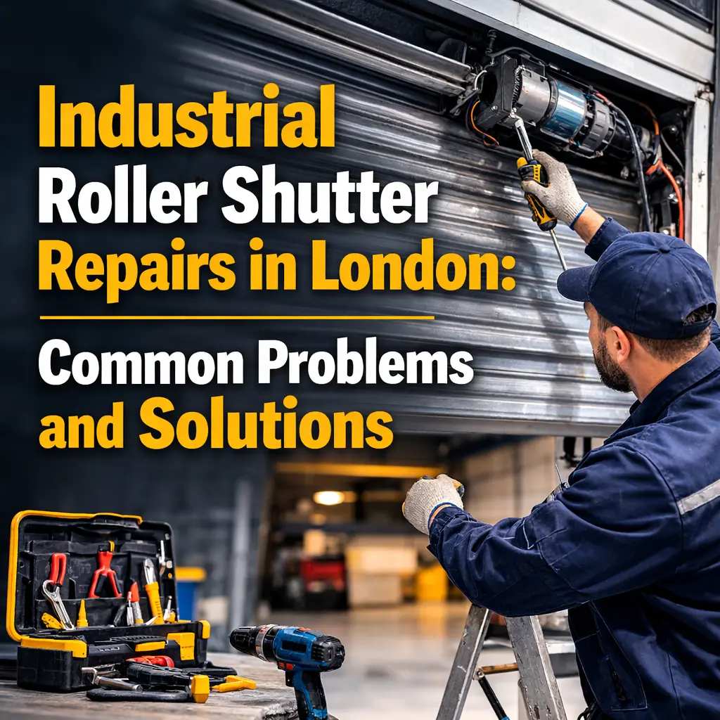 Industrial Roller Shutter Repairs in London