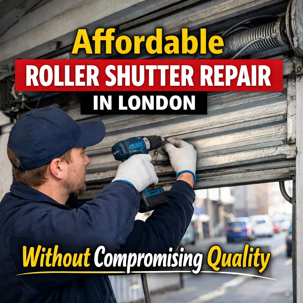 Roller Shutter Repair London
