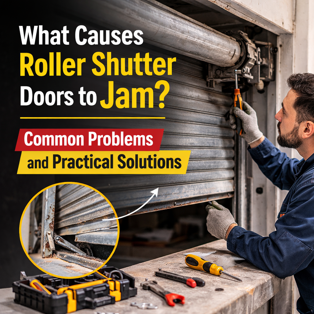 Roller Shutter Repair in London