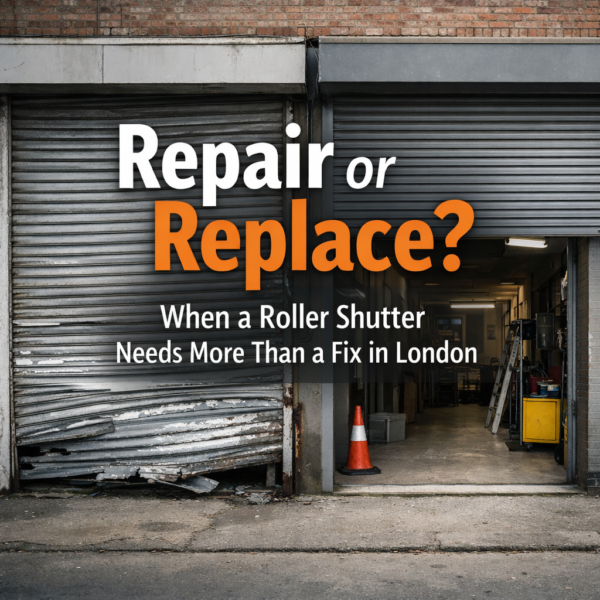 roller shutter repair or replace london