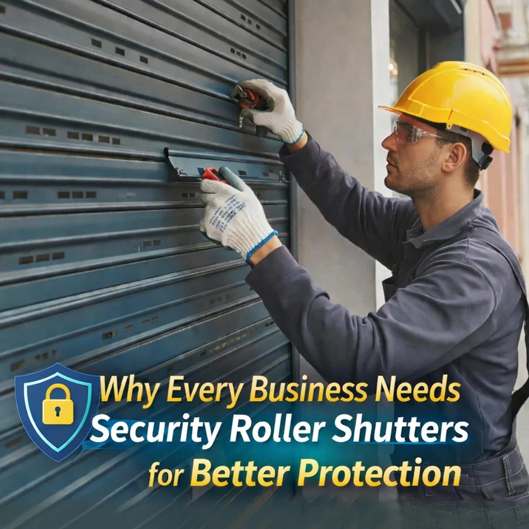 Security Roller Shutter Repair london