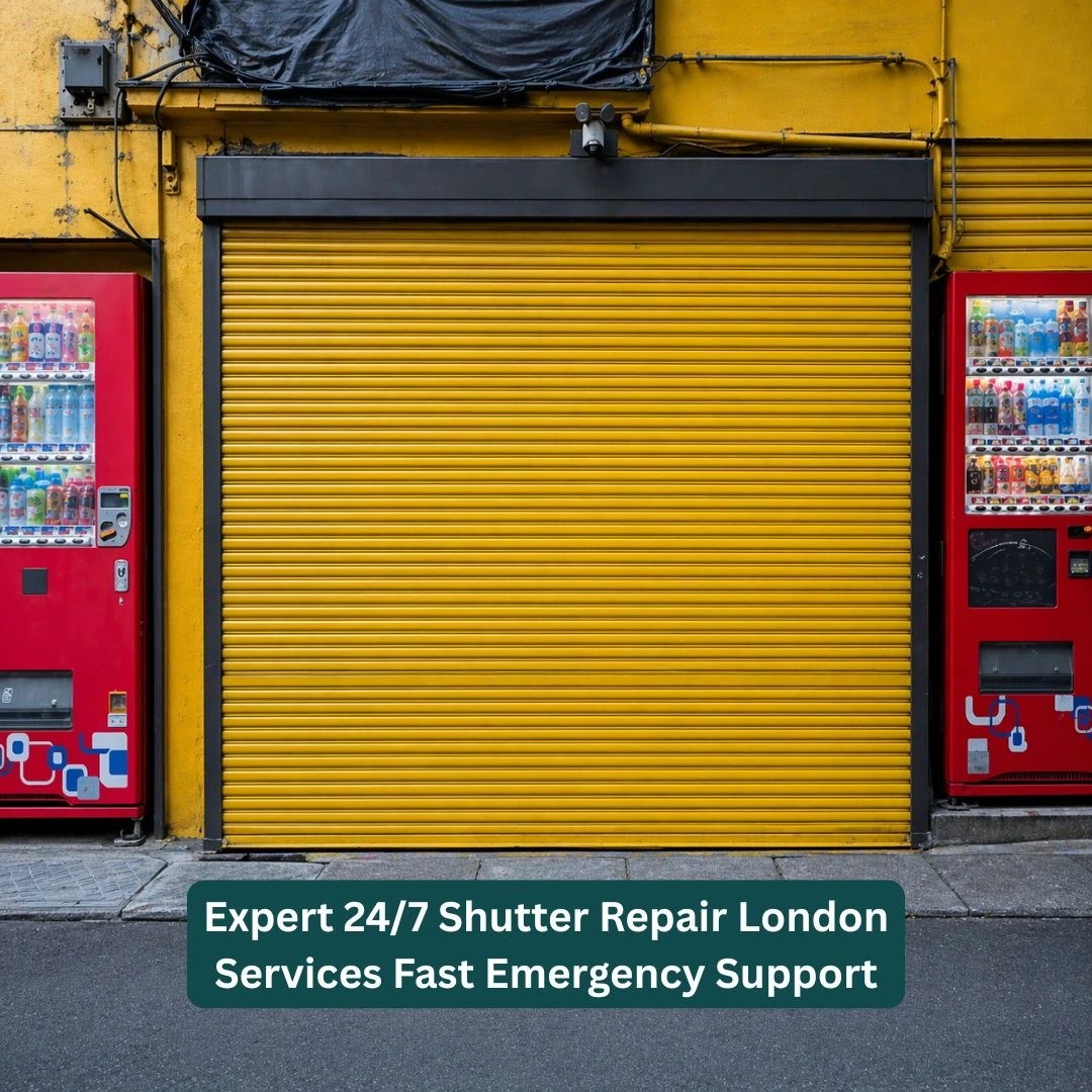 Shutter Repair London