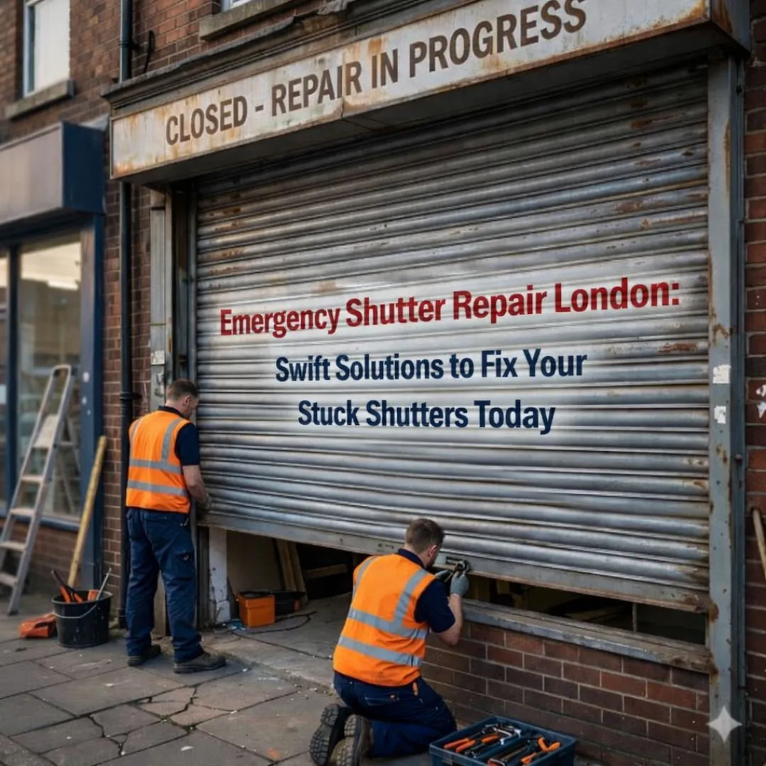 emergency shutter repair london
