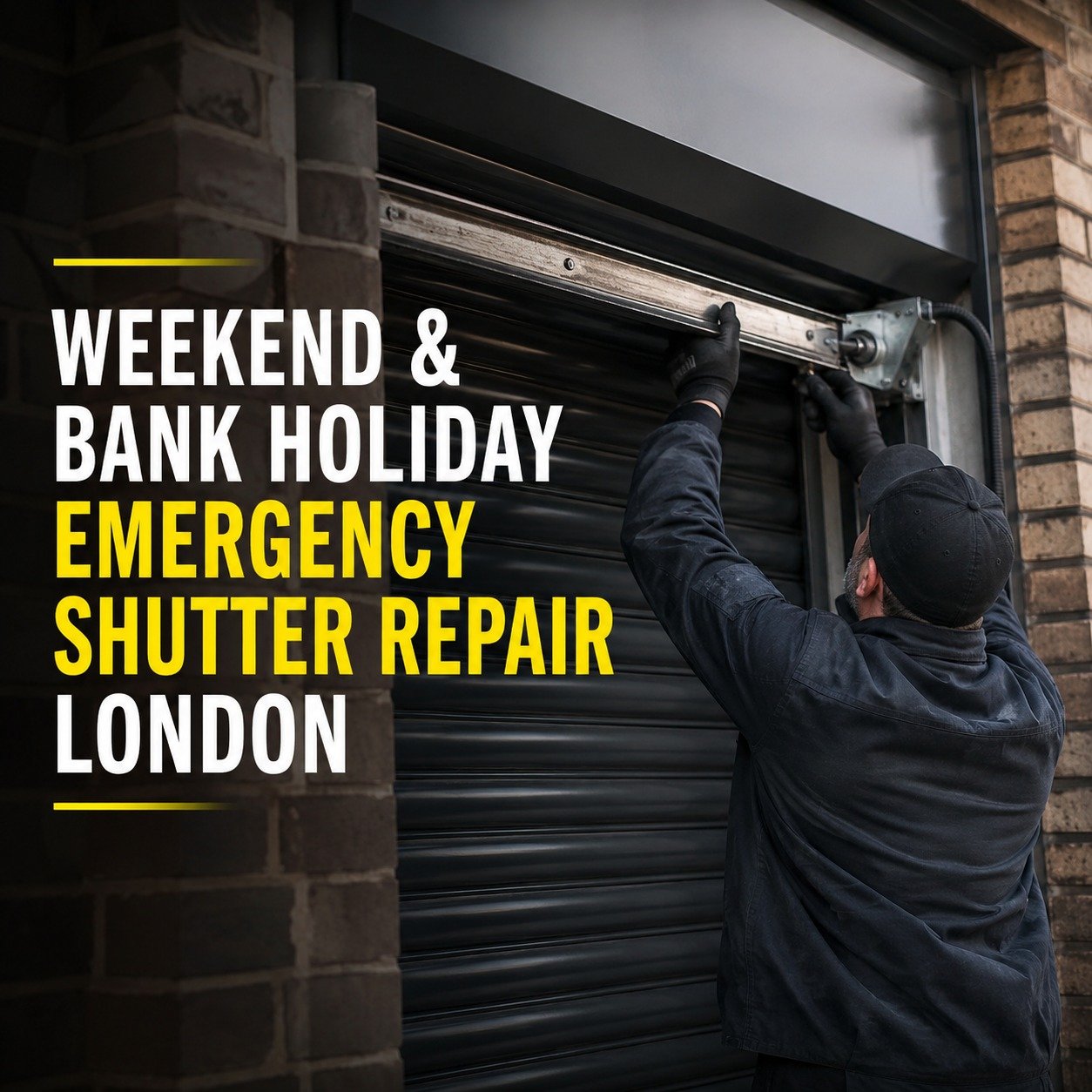 Holiday Emergency Shutter Repair London