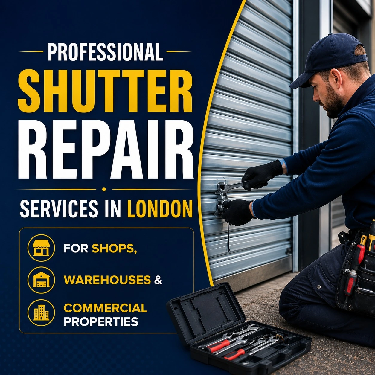 Professional Shutter Repair Services in London
