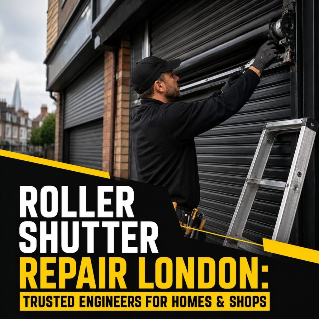 Roller Shutter Repair London Trusted Engineers