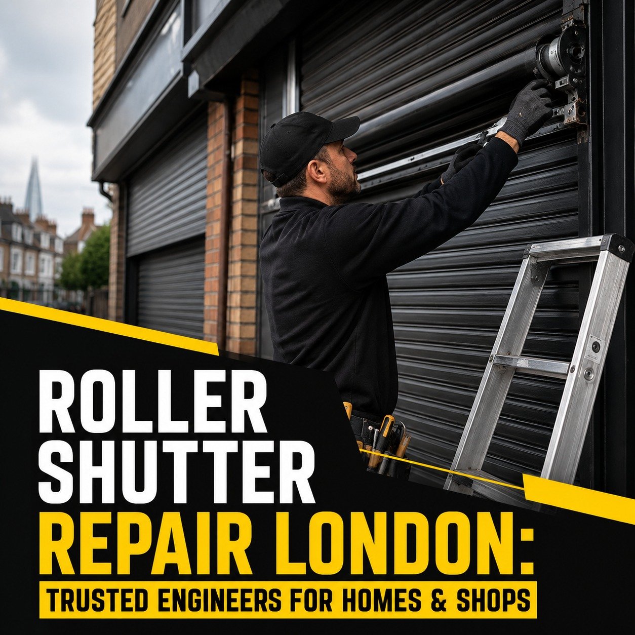 Roller Shutter Repair London Trusted Engineers