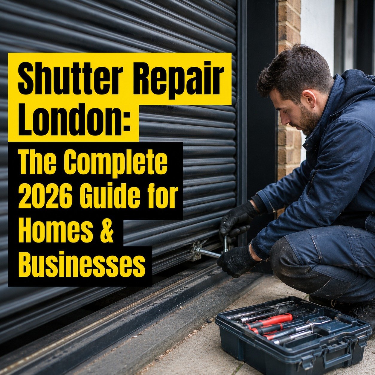 Shutter Repair London