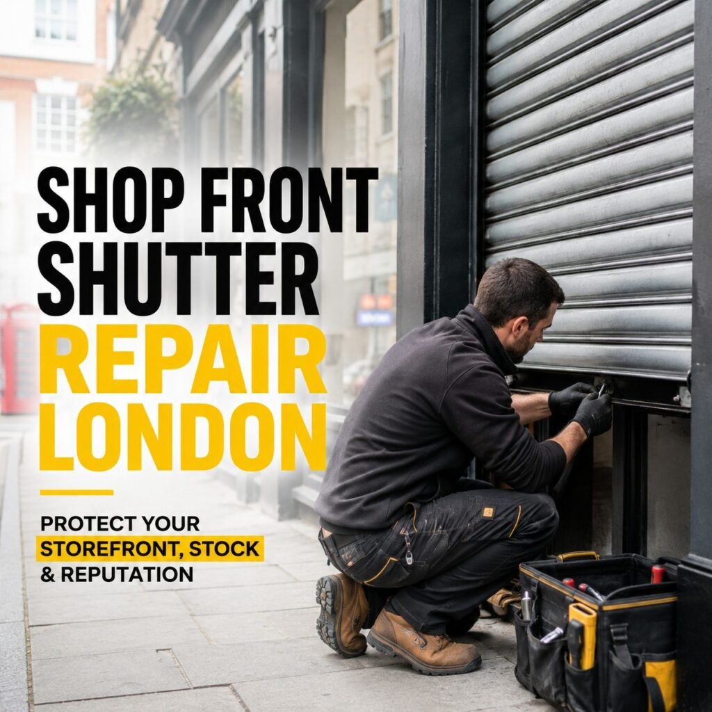 shop front shutter repair London