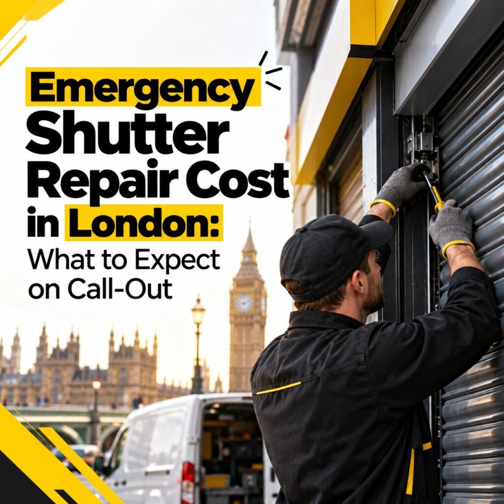 emergency shutter repair cost in london