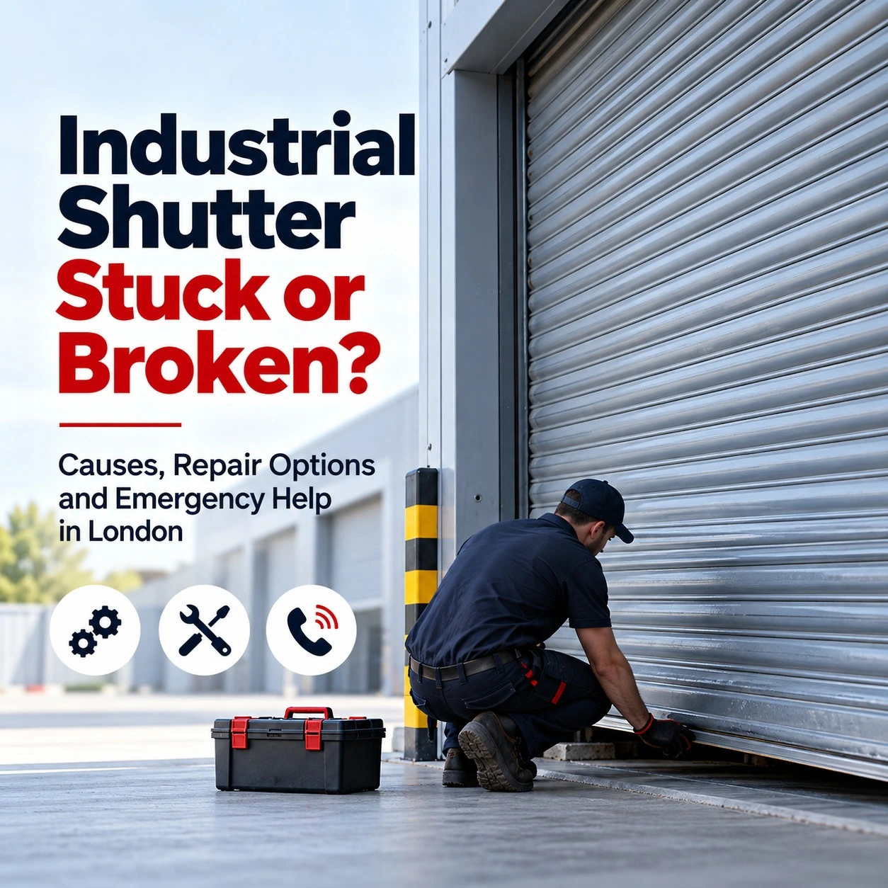 industrial shutter repairs London